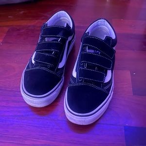 Velcro Strap Vans